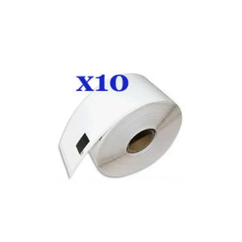 10 Rolls Dk11208 For Brother Large Address Thermal Labels 38X90mm Address & Shipping Labels