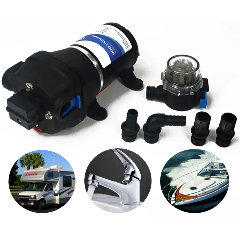 Water Pumps & Pressure Tanks 12V Water Pump Fl 30 High Pressure 17/10Lpm For Caravan Boat Camp Washdown