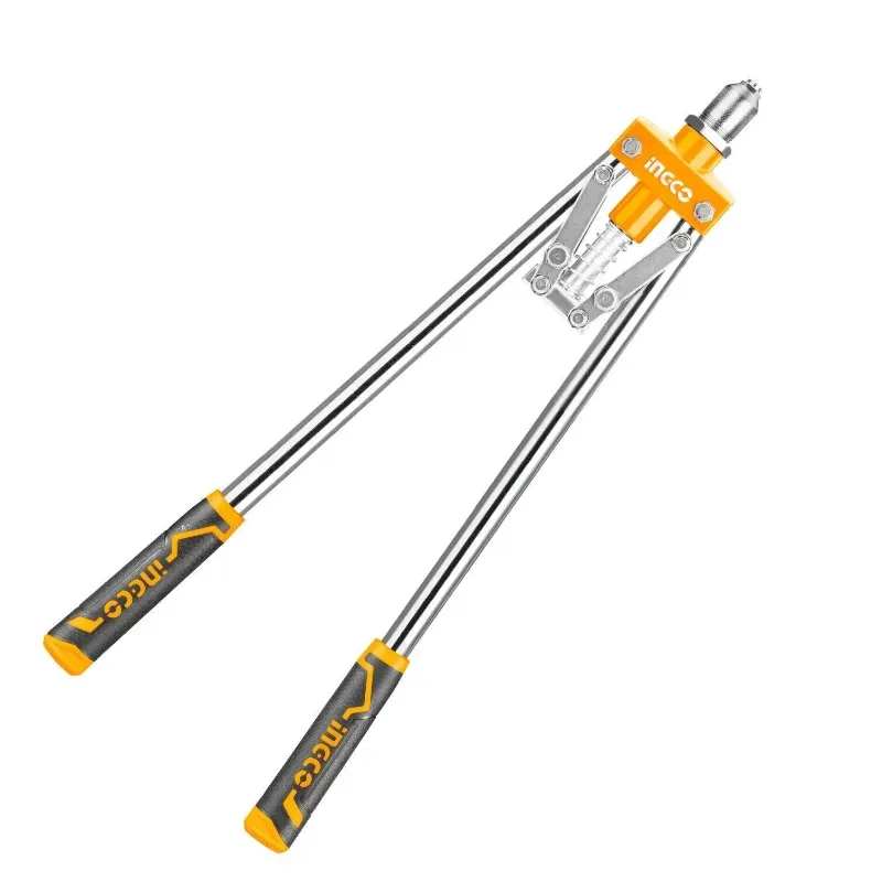 Ingco 17" Hand Riverter Long Arm Pop Heavy Duty For 3.2Mm 4Mm & 4.8Mm Other Hand Tools