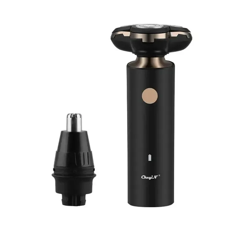 2 In 1 Electric Shaver Men's Beard Nose Ear Trimmer Clippers & Trimmers