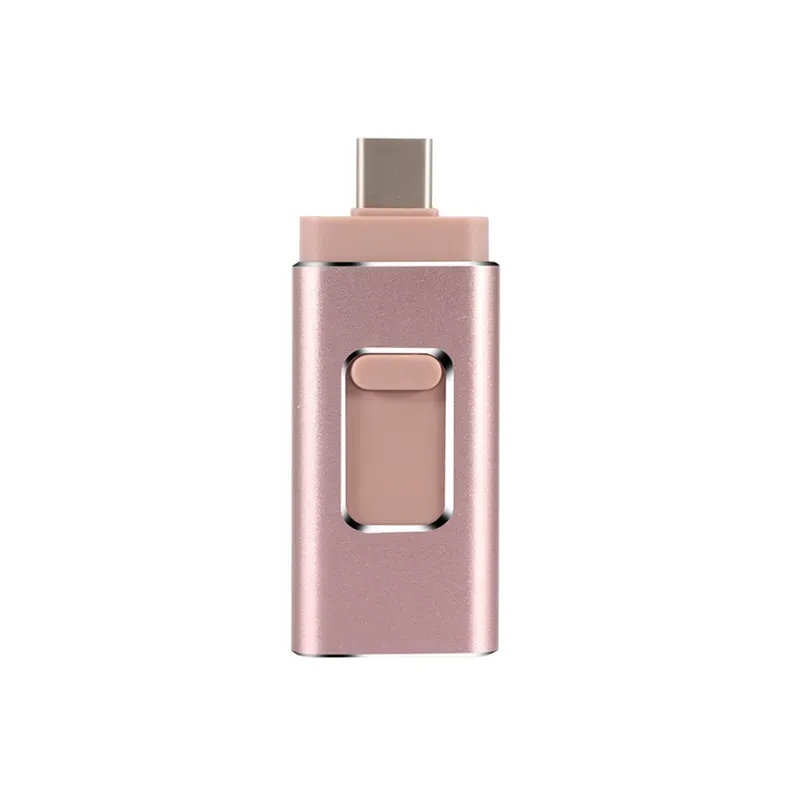 USB Flash Drives 4 In 1 32Gb Flash Drive U Disk Usb Memory Stick For Iphone Android Pc