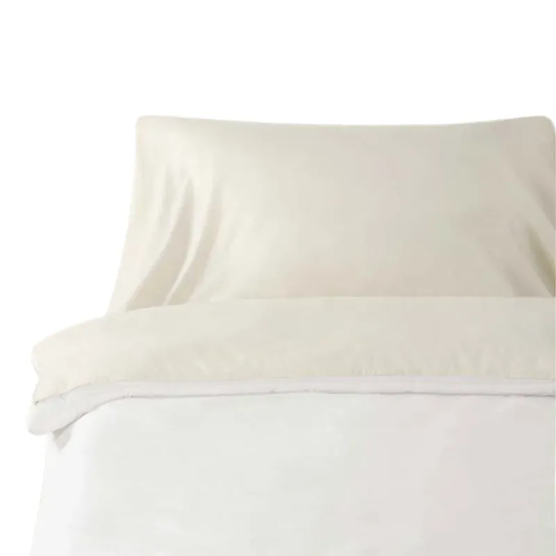 Sheets Accessorize Self Tanning Polyester Cotton Sheet Protector 145Cm X 220Cm Stone