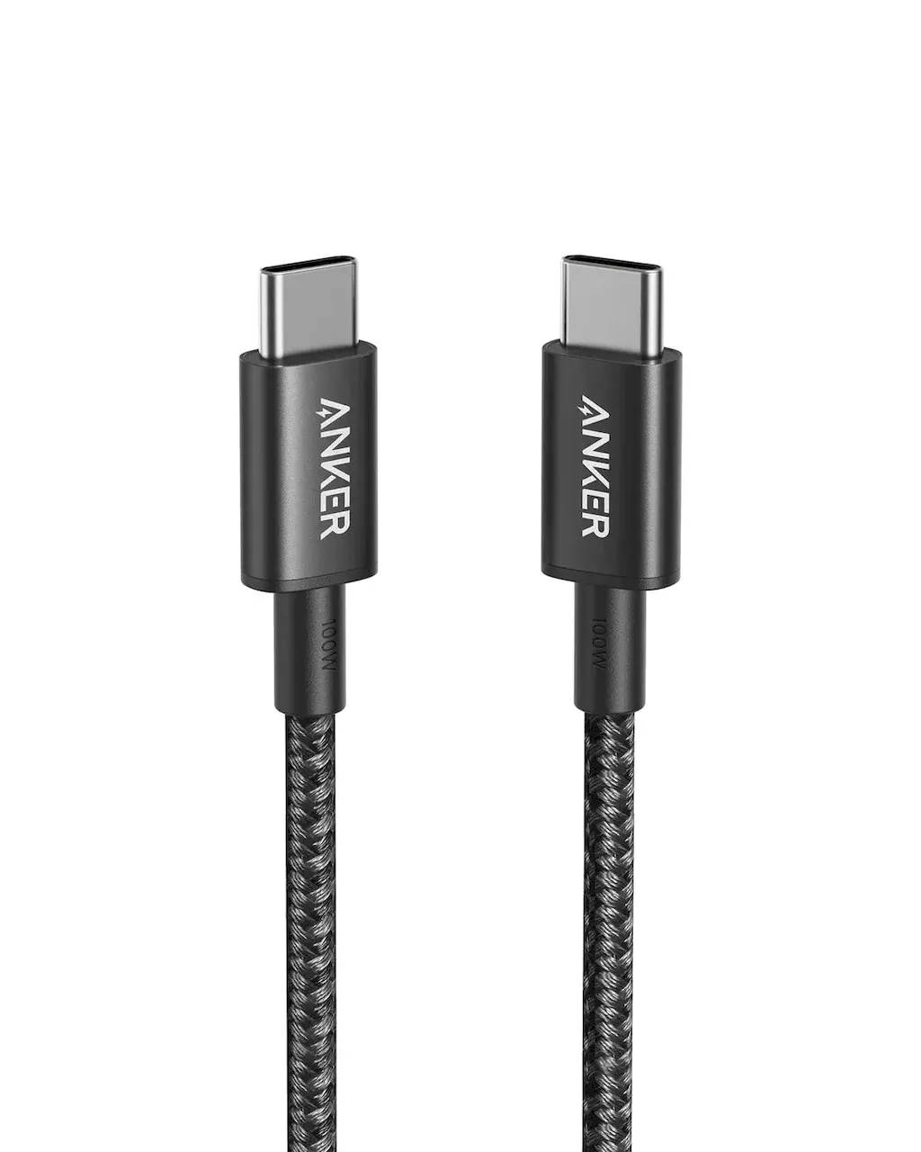 Anker Nylon 322 USB C to USB C Cable 60W 4 Pack - Black