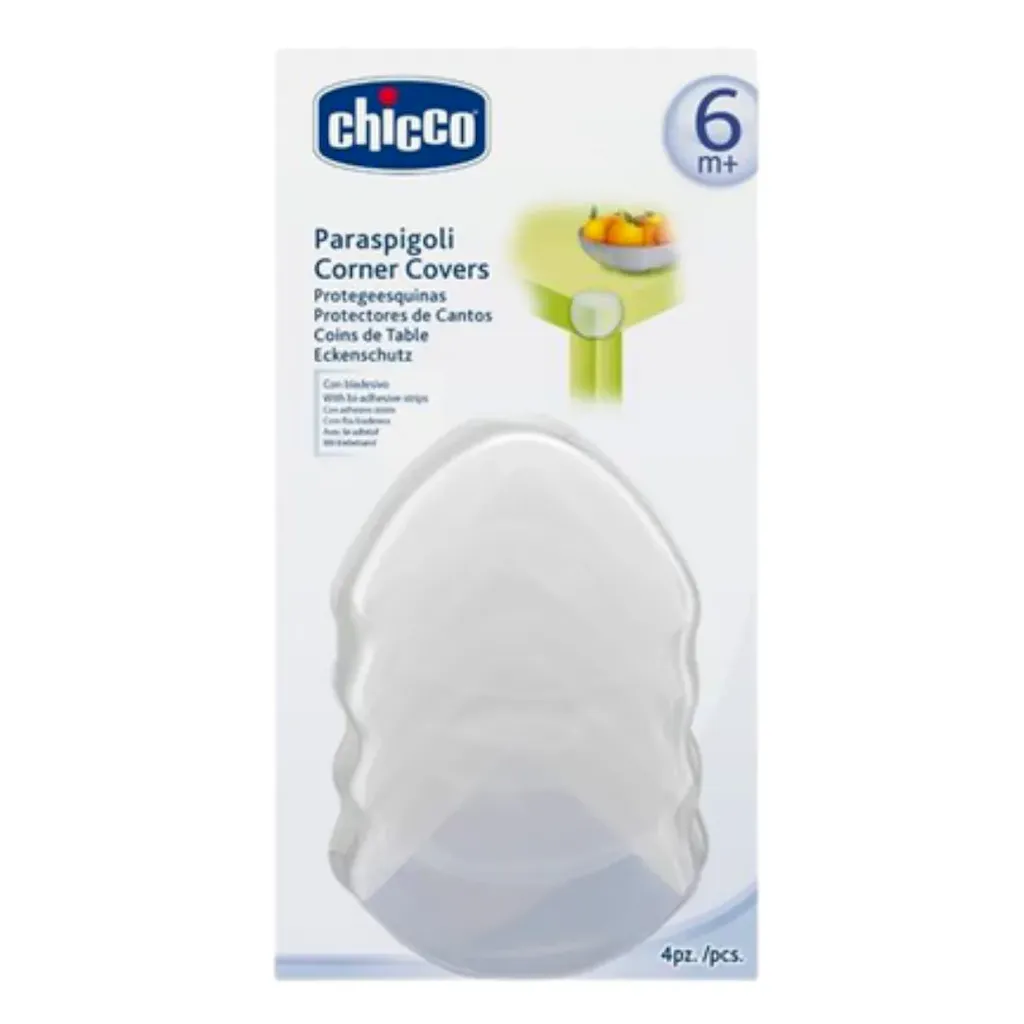 Chicco Corner Protectors Baby Safety 4 Pcs