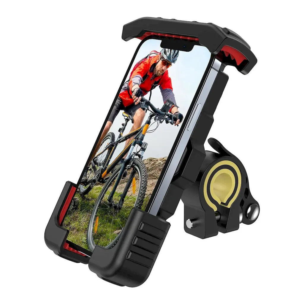 JOYROOM Cycling Holder Secure Phone Mount for Bicycles - Black