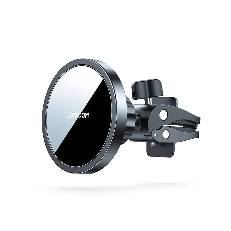 JOYROOM Magnetic Wireless Car Charger for iPhone 12 & 13  Safe & Easy - Black