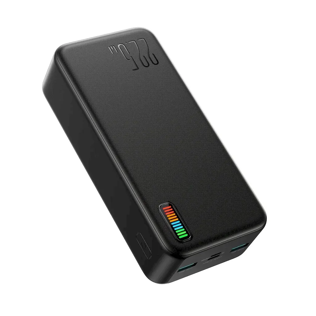 JoyRoom Dazzling 30000mAh Power Bank with 22.5W Fast Charging -  Black & White
