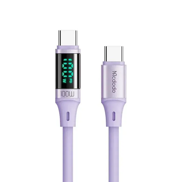 Mcdodo 100W Type C to Type C Cable High Quality