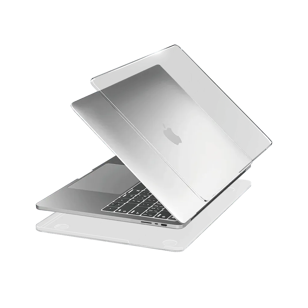 RockRose Macase Snap On Hard shell Case for MacBook Pro 16 -Clear