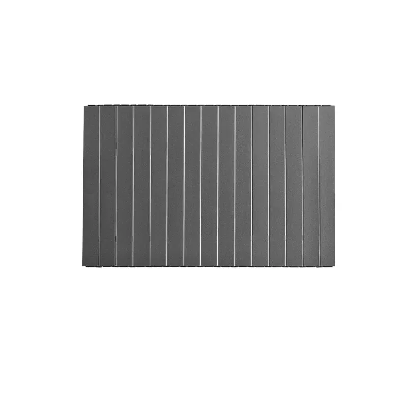 Elosung Folding 8 Inch Aluminum Alloy Table Board 86*55*1Cm Gray Camping Tables