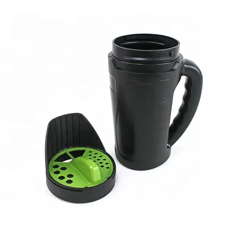 Garden Lawn Seed Spreader And Snow Salt Dispenser Portable Handheld Seeder Garden Tool Sets