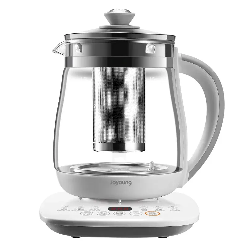 Joyoung Eletric Glass Kettle Water Boiler Multiple Cooking Boiling Bottle 1.5L Fa K1501 Au Model Kettles