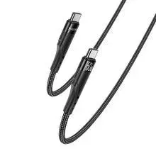 YESIDO 3M 27W PD Data Cable Fast Charging - Black