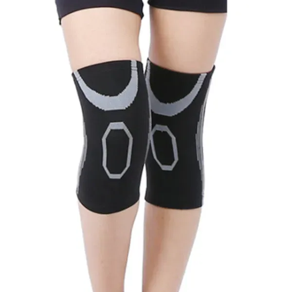 A Pair Athletic And Fashionable Knee Brace Support Compression Sleeves Orthotics Braces & Sleeves