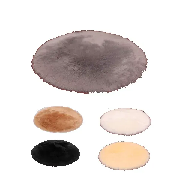 Cushions & Decorative Pillows 35X35cm Or 45 45Cm Soft Round Seat Cushion