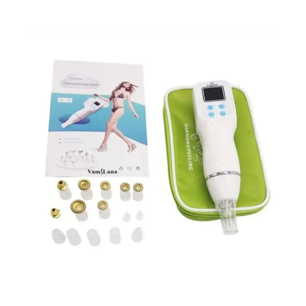 Diamond Dermabrasion Skin Peeling Machine For Blackhead Vacuum Suction Without Package Microdermabrasion Tools