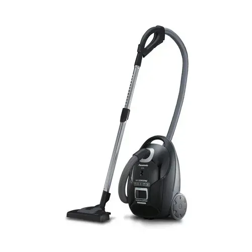 Panasonic 2300W Bagged Canister Vacuum Cleaner – Black