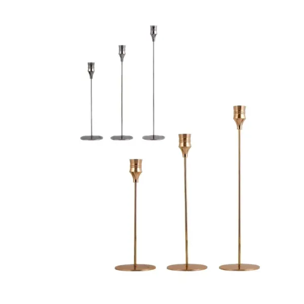 Minimalist Candle Holders Modern Simple Home Decor Candle Holders & Accessories