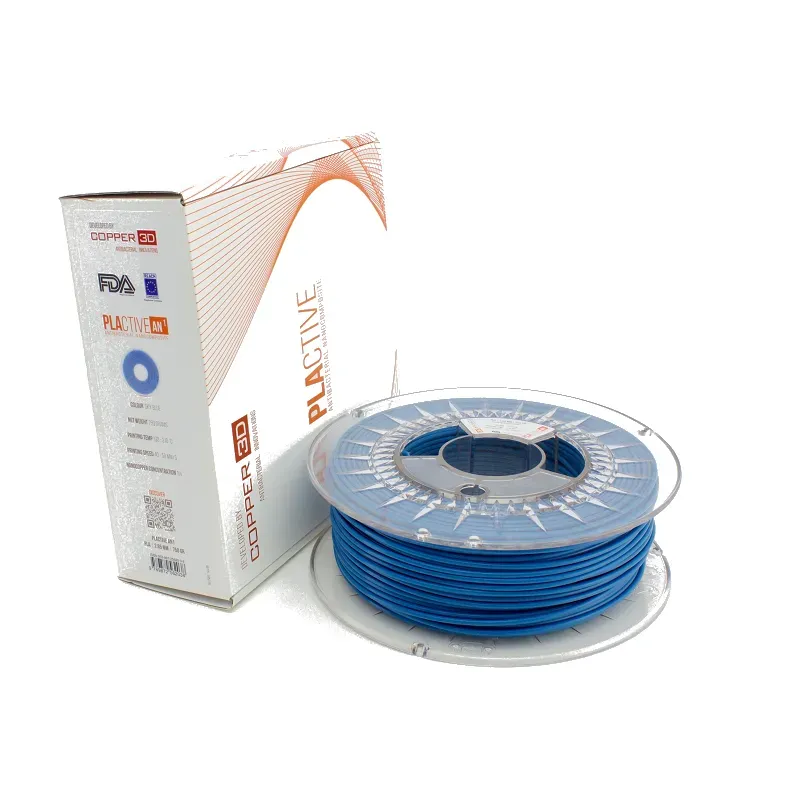 Filament Copper 3D Innovative 1.75Mm 750Gram Sky Blue Color Printer 3D Printer Parts
