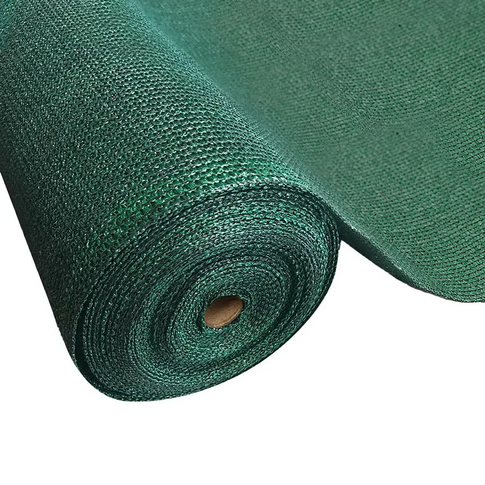 Instahut 50% Sun Shade Cloth Shadecloth Sail Roll Mesh Outdoor 100Gsm 1.83X20m Shade Sails
