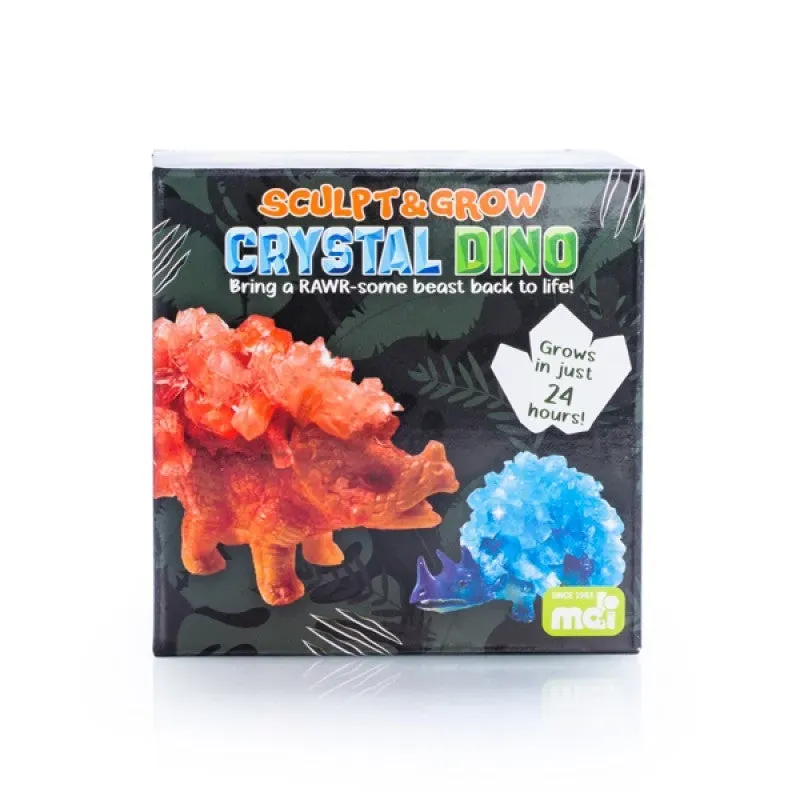 Mdi Crystal Dino Sculpt And Grow Educational Toys
