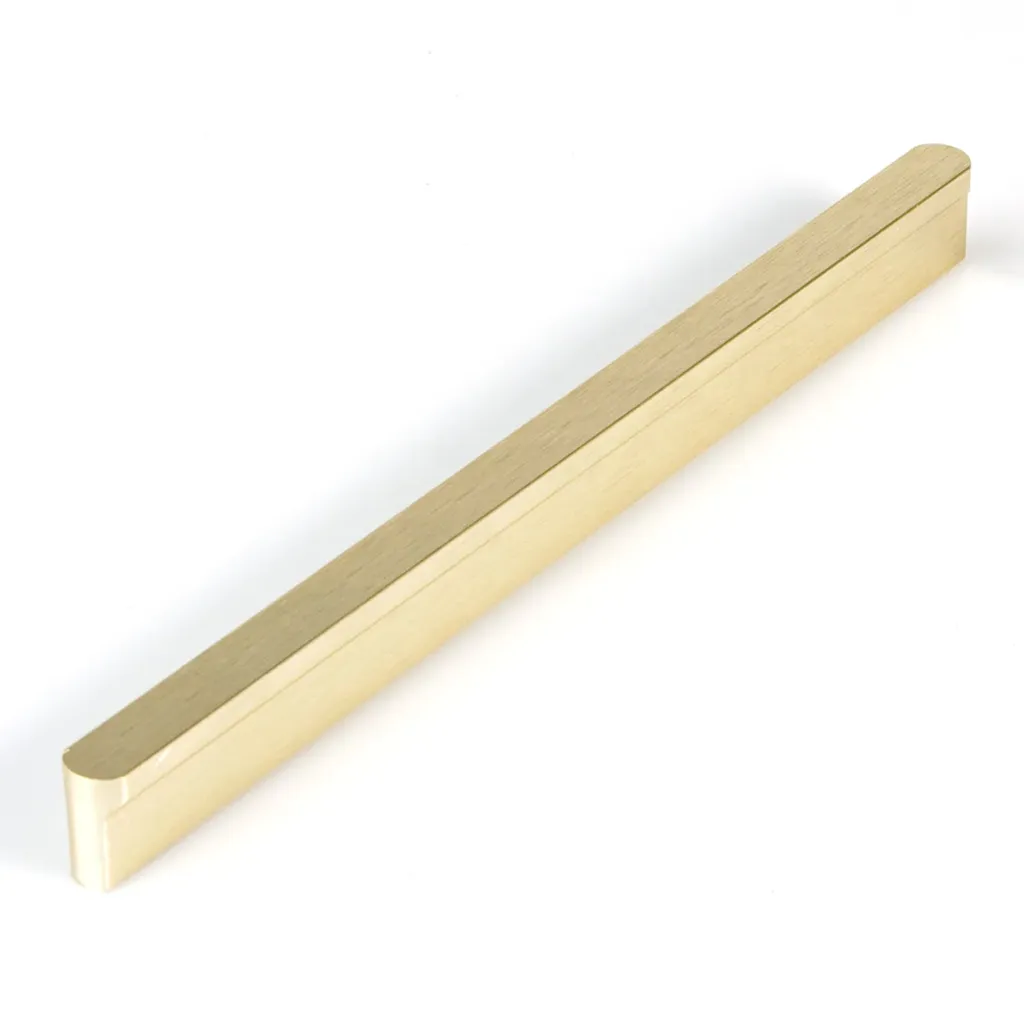 Cabinet Pulls Solid Zinc Furniture Kitchen Bathroom Cabinet Handles Drawer Bar Pull Knob Gold 160Mm