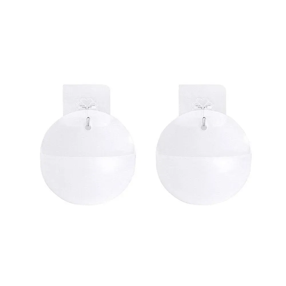 Decorative Pots Plastic Half Round Mini Wall Plant Hanging Vases