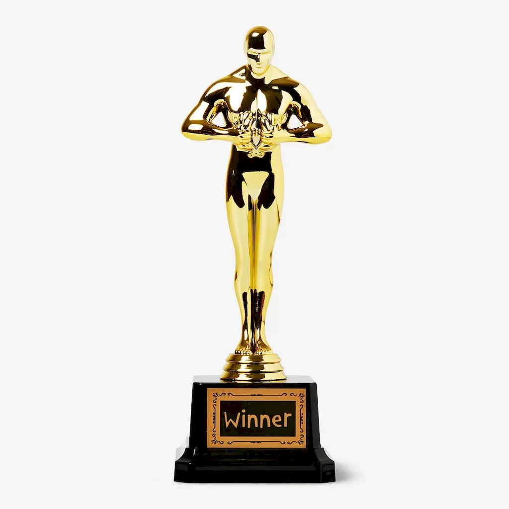 Winner trophy