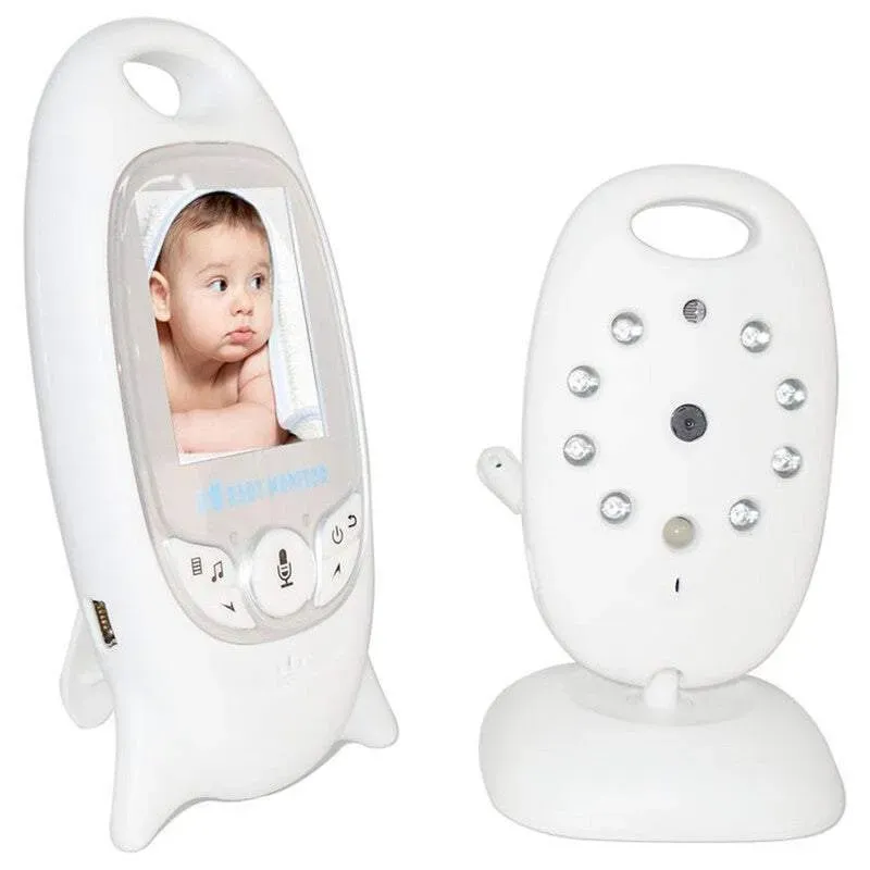 Wireless Baby Monitor Care Voice Intercom 2 Way Talk Portable Security Camera Baby Monitors